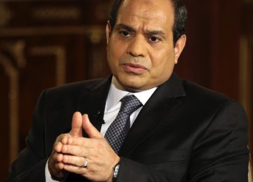 Economy, Security on Sisi’s European Agenda