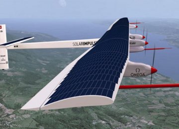 Solar Plane Begins Marathon Pacific Flight