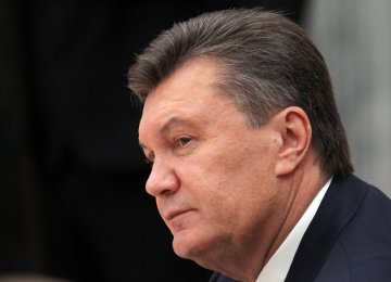 Yanukovych Wanted by Interpol