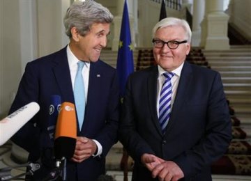 Kerry in Europe for Iran talks