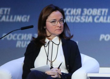 Russia Says Sanctions Hurting 