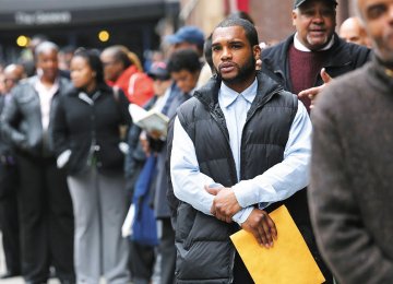 US Jobless Rate at 5%