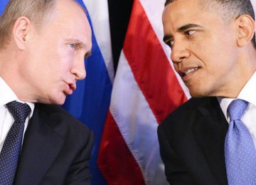 Obama, Putin Discuss Syria, Ukraine in Paris