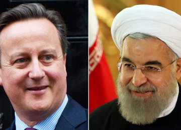Iran Welcomes All-Out Ties With Britain