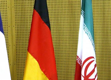 Document Outlines Nuclear Offer to Tehran 