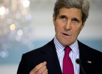 Kerry Pleads for Time to Negotiate Iran Deal