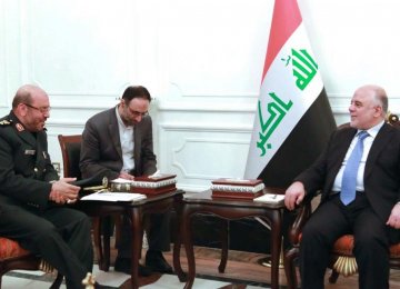 Abadi: Security of Iraq, Iran Intertwined      