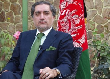 Afghanistan’s Abdullah to Visit