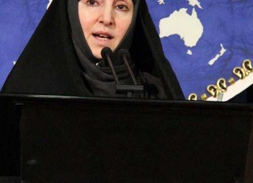 Tehran Advocating Regional Stability, Security