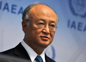 IAEA Chief Due in Tehran 