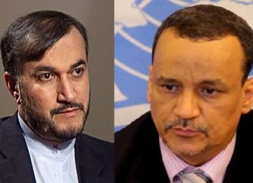 Deputy FM, UN Envoy Discuss Yemen