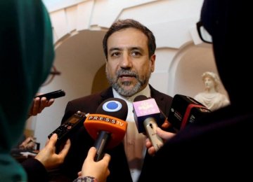 Tehran Expects Factual, Balanced PMD Report