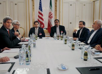 Negotiators  in High Spirits  to Seal Nuclear Deal