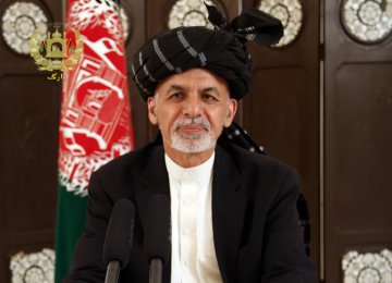 Ghani Thanks Leader 