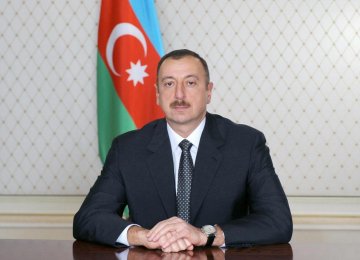 Aliyev Due  in Tehran 