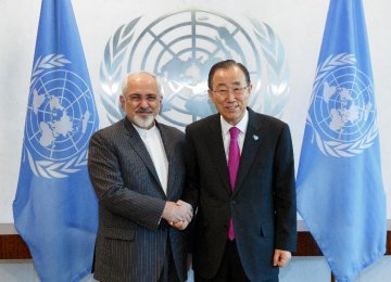 UN Asks Iran to Help Syria Peace Effort