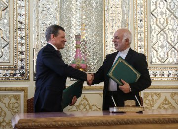 Tehran, Minsk to Increase Diplomatic Coop.
