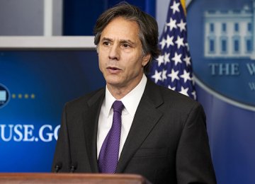 Blinken: Iran Capitulation a ‘Fantasy’