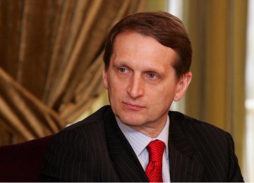 Lawmaker Meets Duma Officials