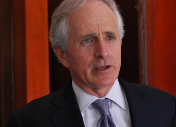 Corker: Iran Vote Not Likely Until Sept.