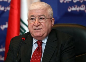 Envoy Meets Iraq President