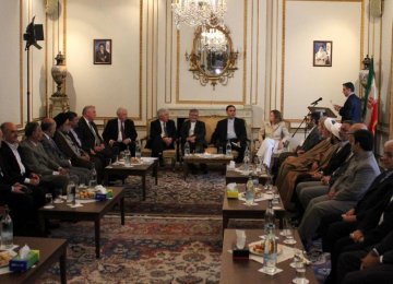 Active Diplomacy Critical for Tehran, London