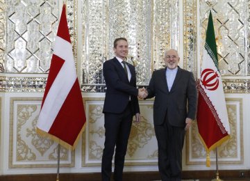 Sanctions Relief to Boost Tehran-Copenhagen Ties 