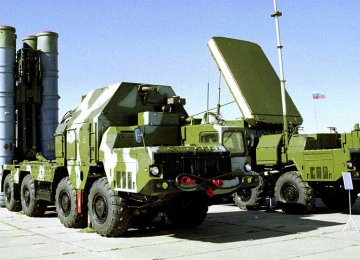 Russia Supplying Defense Systems to Iran  