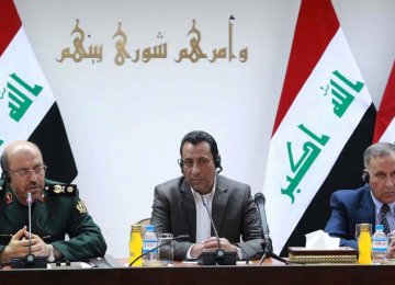 Defense Chief, Iraqi Counterpart Discuss Security Coop.