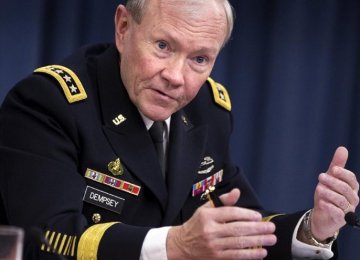 US General Reflects on Iran Role in Tikrit