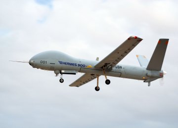 Downed drone sent no data outside Iran 