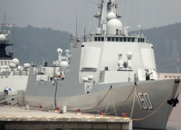 Joint China Naval Drill | Financial Tribune