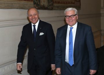 German FM: P5+1 Talks at Crucial Stage