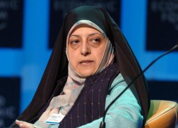 Ebtekar Upbeat on Foreign Ties