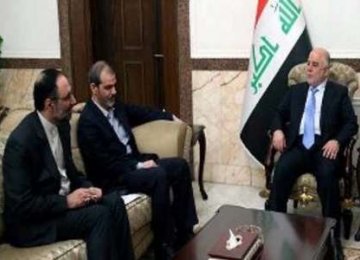 Envoy Meets Iraq PM