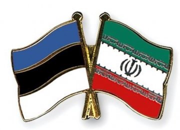 Iran, Estonia Discuss Mideast Crises