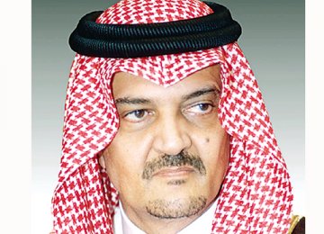 Saudi Backing for Nuclear Diplomacy