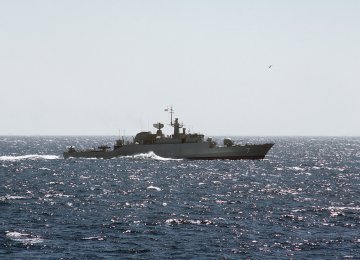 Naval Fleet Heads to Gulf of Aden  