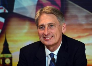Hammond Underscores Iran&#039;s Regional Role
