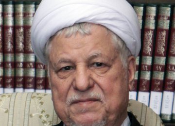 Rafsanjani Writes to Saudi King on Cleric Verdict  