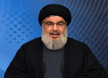 Nasrallah: Tehran Will Not Abandon Hezbollah  