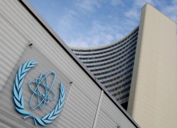 Tehran, IAEA Discuss  Past, Look to Future