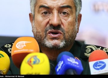 IRGC Chief Warns Against New Syria Plot