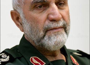 IRGC General Martyred in Syria