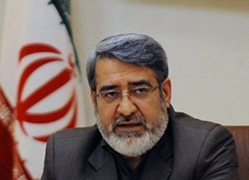 Interior Minister  to Majlis 