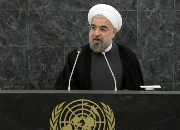 Professor Praises Rouhani&#039;s UN Speeches