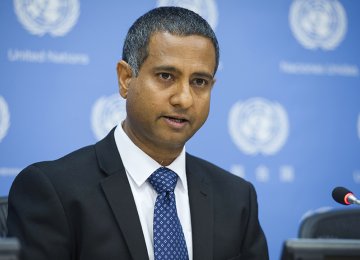 UN Rights Investigator’s Report Politically Motivated