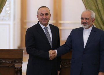 Zarif Urges Resolution of  Turkey-Russia Tension