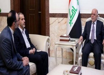 Envoy Meets Iraq PM 
