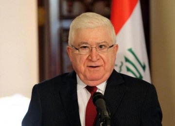 Iraq President Due